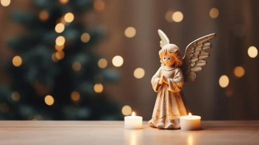 El Ángel de la Navidad