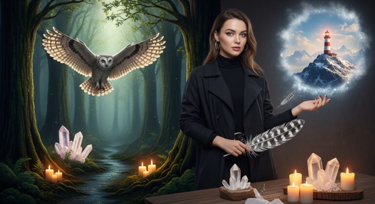 El Bosque de las Revelaciones: Luna Llena en Capricornio y la Voz de tu Propósito
