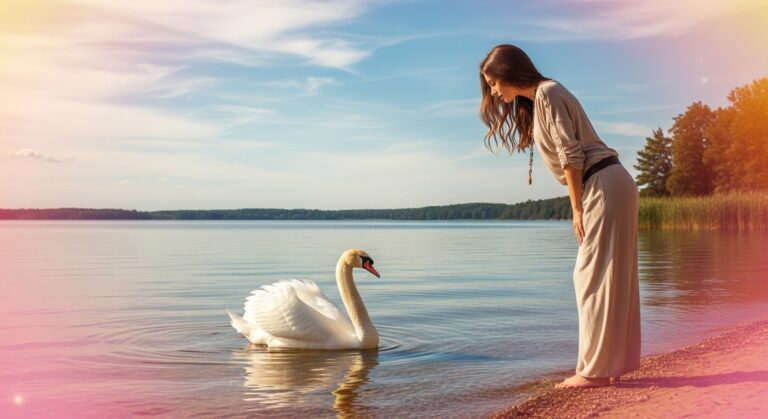 Blog del 3 al 9 de agosto – El Lago del Perdón: Cuando el Alma Decide Soltar para Volver a Brillar