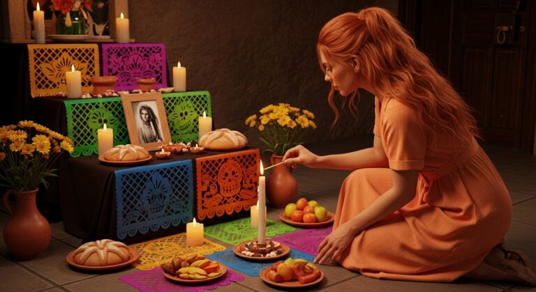 Blog del 27 de Oct al 2 de Nov – Entre Dos Mundos: Samhain, Día de Muertos y el Renacer del Alma Eterna